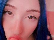 JOI cum in my mouth simulator 4/16