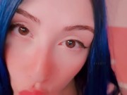 JOI cum in my mouth simulator 5/16