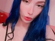 JOI guiding your handjob Domme 6/16