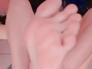 JOI Foot Fetish Cute Gamer Girl Guiding You