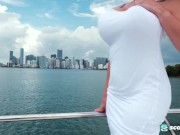 Billi Bardot: Busty MILF Out In The Open 3/16