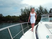 Billi Bardot: Busty MILF Out In The Open 4/16