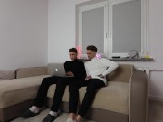 Stepsisters exchanged boyfriends on a bet, it was a surprise for them 2/16