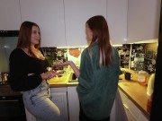 Stepsisters exchanged boyfriends on a bet, it was a surprise for them 3/16