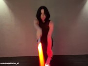 Sith Girl in Heels Secretly Fucks Jedi on Naboo 1/16