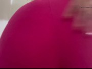 Late night wetness turns into me teasing for you! 7/16