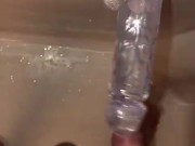Unboxing & Toy Testing Review Of This Clear Dildo That Feels So Good In My Ass 8/16