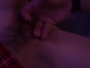 colegiala muy mojada y cachonda 15/16