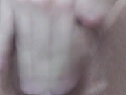 Olhem eu me exibindo pra voces antes de eu dedilhar minha buceta em close-up 10/16