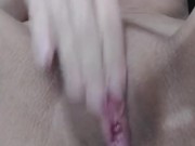 Olhem eu me exibindo pra voces antes de eu dedilhar minha buceta em close-up 11/16