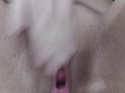 Olhem eu me exibindo pra voces antes de eu dedilhar minha buceta em close-up 13/16