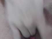 Olhem eu me exibindo pra voces antes de eu dedilhar minha buceta em close-up 5/16