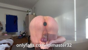 MUSCLE DADDY CUMS HANDS FREE | PROSTATE MASSAGE | BALLS STRETCHERS