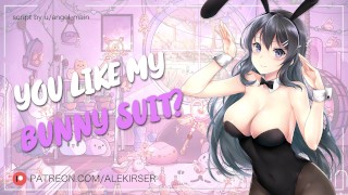 Your Crush Wears a Bunny Costume… And Wants You to Breed Her ...