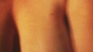 roommate with big breasts and stone face makes me cum