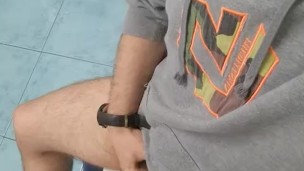 Jerking off