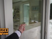 POV - Horny leggy blonde Alexis Crystal rides you like a horny slut 1/16