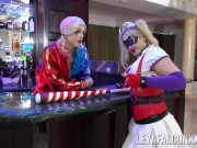 Submissive Trans Gets Her Ass Played 1/16