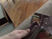 Homemade realistic sex with sporty beauty with silicone tits 1/16