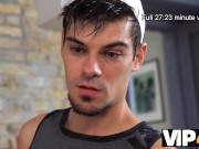 VIP4K. Caring beauty lets beloved cum inside bald vagina after hot sex 5/16