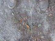 Risky Backyard Pissing Thought It Would Never End Compilation 1 Video Loop 14/16