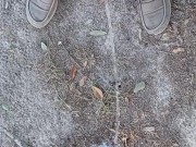 Risky Backyard Pissing Thought It Would Never End Compilation 1 Video Loop 4/16