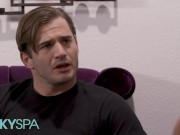 KINKY SPA - Newly Divorced Rachael Cavalli Wants A Huge Dick To Fill In Her Tight Dripping Wet Pussy 1/16