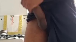Jerking off