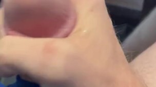 Stroking before the gym