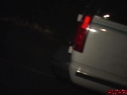 Sasha Knox Gets Screwed On The Hood of a Car 11/16