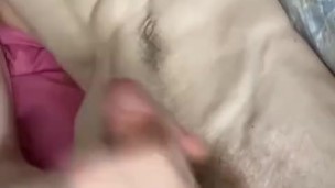 Sexy Young Skinny Male Moans Into The Camera & Gives Himself Handjob