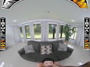 VIRTUALPORN - Interracial Sex With Brunette Hottie Kylie Rocket 6/16