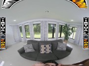 VIRTUALPORN - Interracial Sex With Brunette Hottie Kylie Rocket 8/16