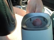 Highway road head massive cumshot 1/16