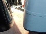 Highway road head massive cumshot 12/16