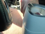 Highway road head massive cumshot 16/16