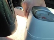 Highway road head massive cumshot 2/16