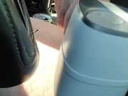 Highway road head massive cumshot 6/16