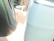 Highway road head massive cumshot 7/16