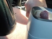 Highway road head massive cumshot 8/16