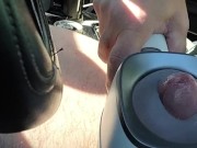 Highway road head massive cumshot 9/16