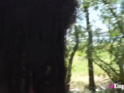 Natali Quinn seduces random guys next to the San Juan lake 5/16