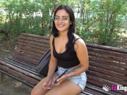 Amateur babe Maria Wars becomes a SEX QUEEN at FAKings! 1/16