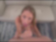 WHOA! His Cock Just Barely Fits In My Pussy! 11/16