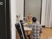 🔥OMFG! My Stepdad Made My Pussy Squirt 💦 All Over His Hard Dick! 2/16