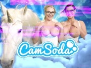 horny girl plays with her pussy 16/16