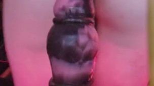 Amateur Femboy Takes Horse