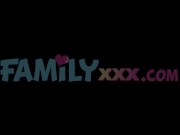 FamilyXXX - Big Ass Pawg Pussy Swallowed My Stepbros Cock 1/16