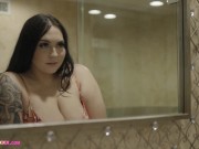 FamilyXXX - Big Ass Pawg Pussy Swallowed My Stepbros Cock 2/16