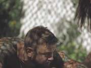 Stunning Asian Babe Katana Bends Over For Outdoor Doggystyle Sex After Sucking 9/16